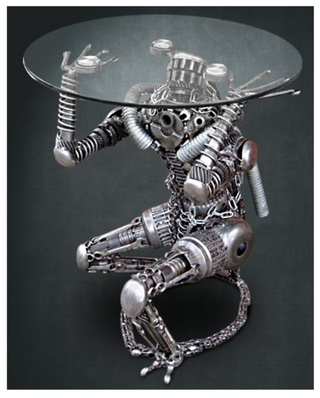 Illustration for article titled Alien Table Will Spit Acid And Rip Apart Your Ikea Crap
